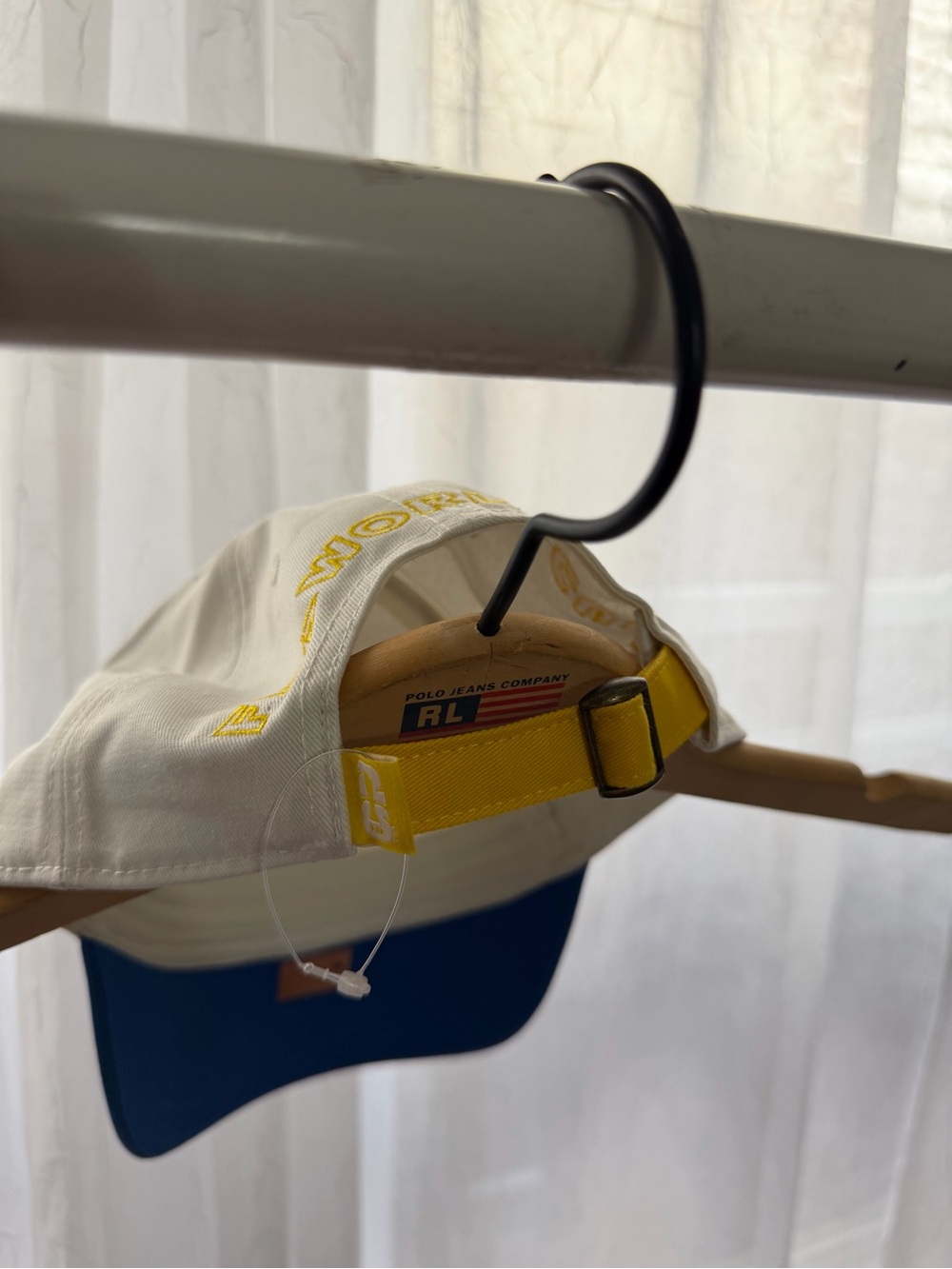 FIFA World Cup official Argentina Strap Baseball Cap with Blue Underside